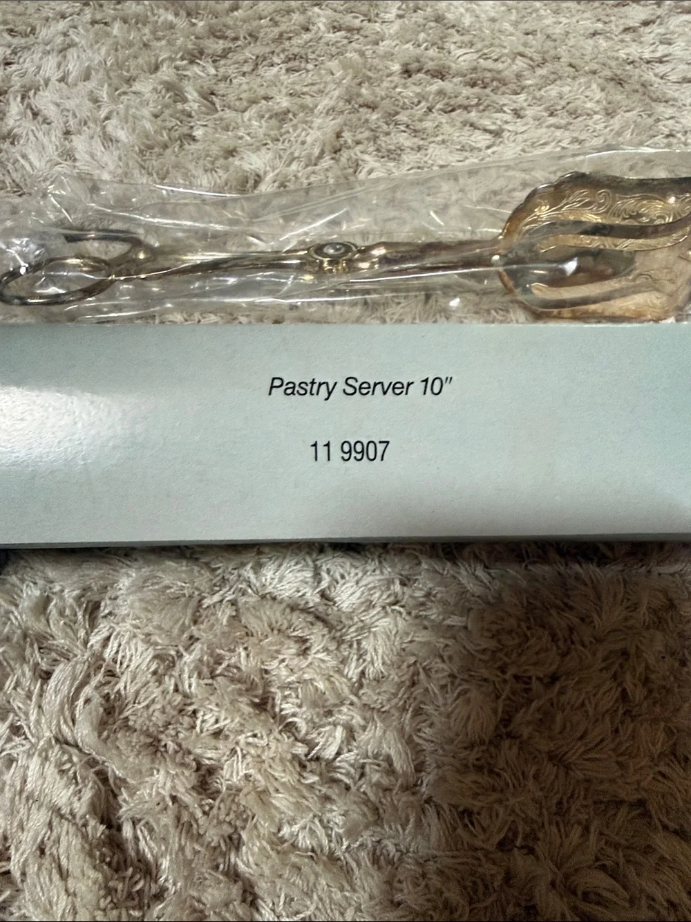 N/A silver plated